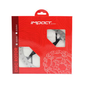 İmpact 180mm Rotor 6 Vida 2.3mm Kalın Model Siyah