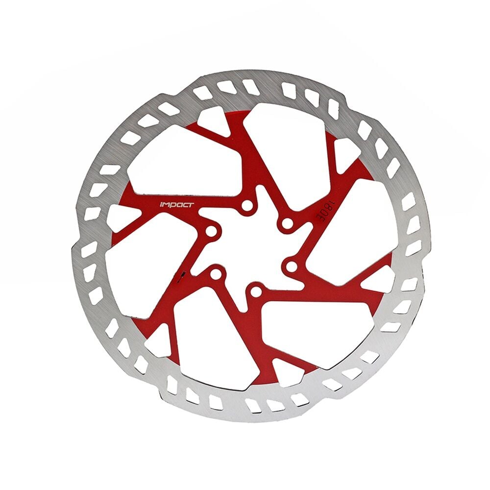 İmpact 180mm Rotor 6 Vida 2.3mm Kalın Model Kırmızı