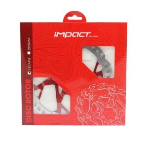 İmpact 180mm Rotor 6 Vida 2.3mm Kalın Model Kırmızı