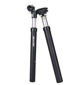 Zoom Sele Borusu 31.6mm Amortisörlü Kızaklı Siyah