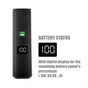 Briviga LW-F1000 Şarjlı Bisiklet Ön Farı 1000 Lümen Powerbank Özellikli