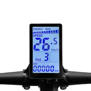 E-Bike HK-M5 48V Ekran 5 Pin Renkli RKS Uyumlu