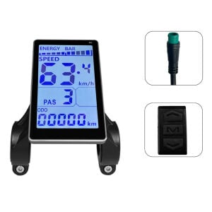 E-Bike HK-M5 48V Ekran 5 Pin Renkli RKS Uyumlu