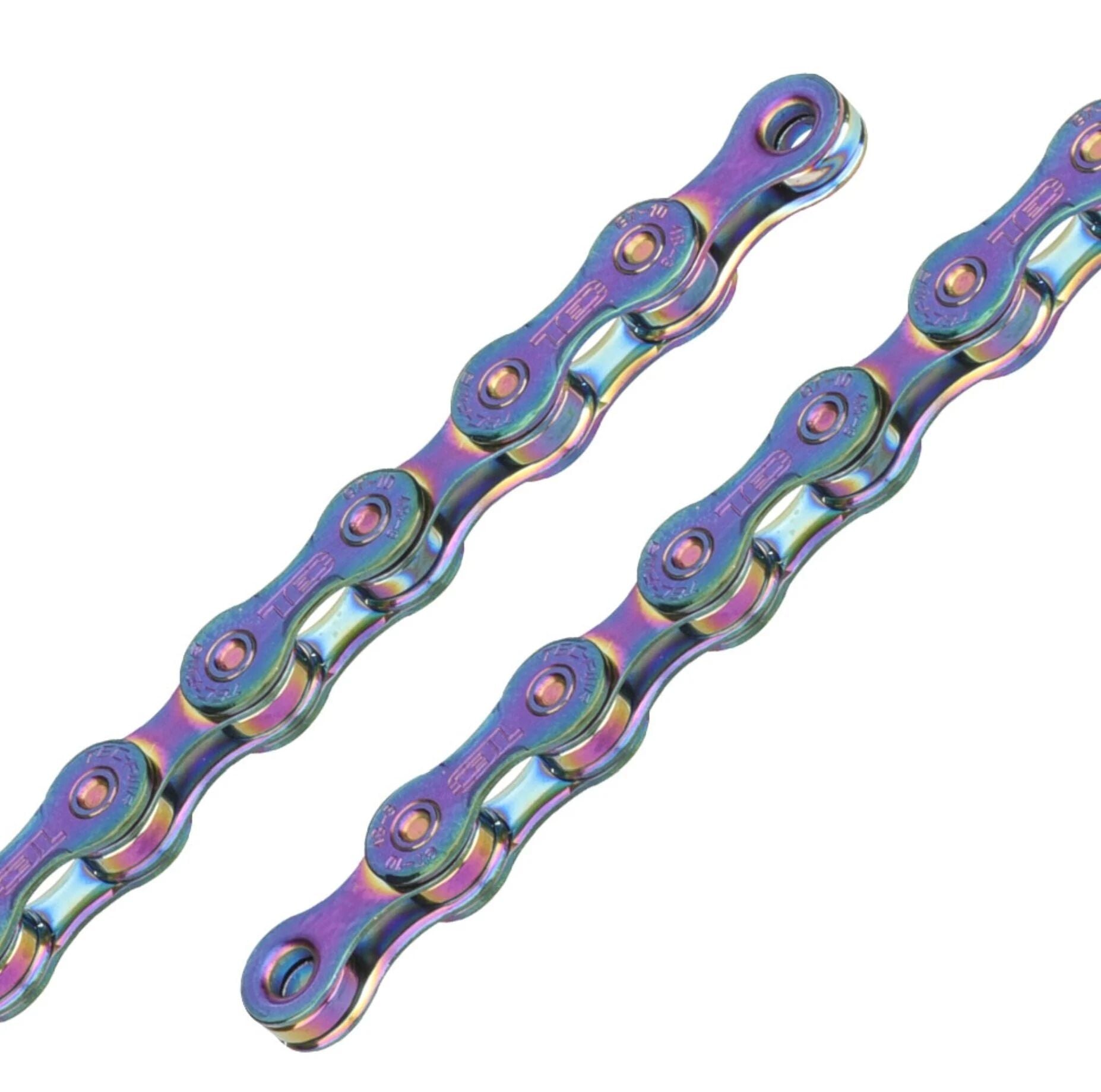 TEC Starry CT-8 116L Bisiklet Zinciri + Powerlink Galaxy Blue