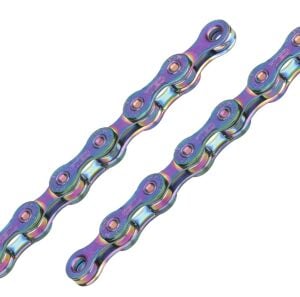 TEC Starry CT-8 116L Bisiklet Zinciri + Powerlink Galaxy Blue
