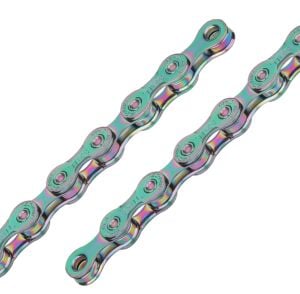 TEC Starry CT-8 116L Bisiklet Zinciri + Powerlink Imperial Green