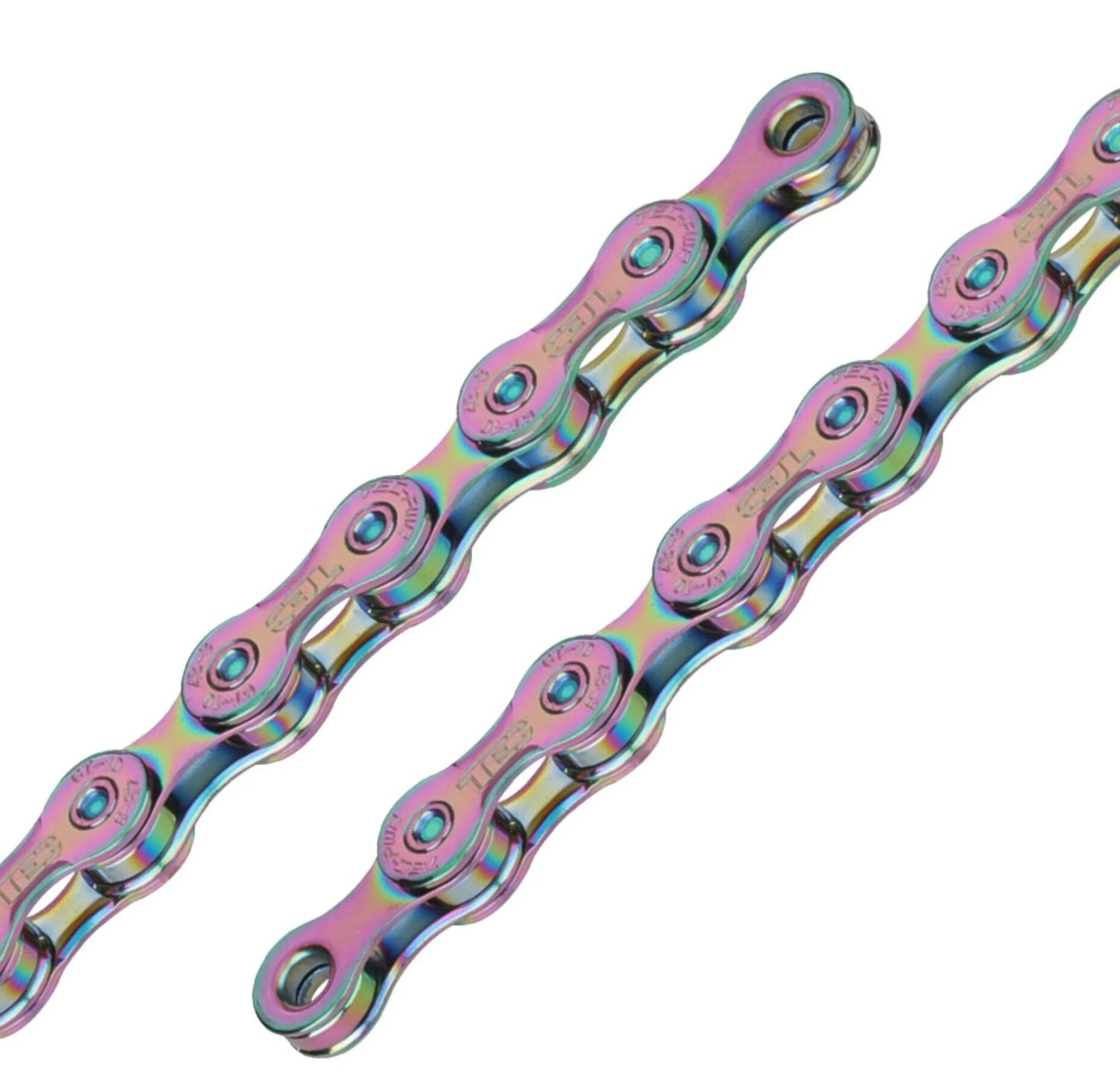 TEC Starry CT-8 116L Bisiklet Zinciri + Powerlink Sakura Pink