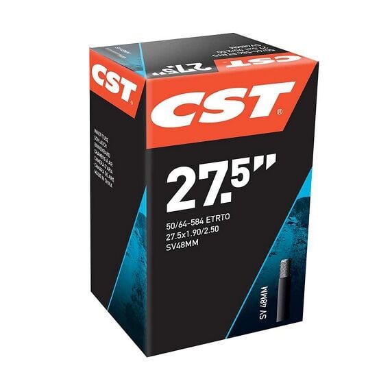 Cst 27.5x1.90/2.50 İç Lastik 48mm Schrader Sibop