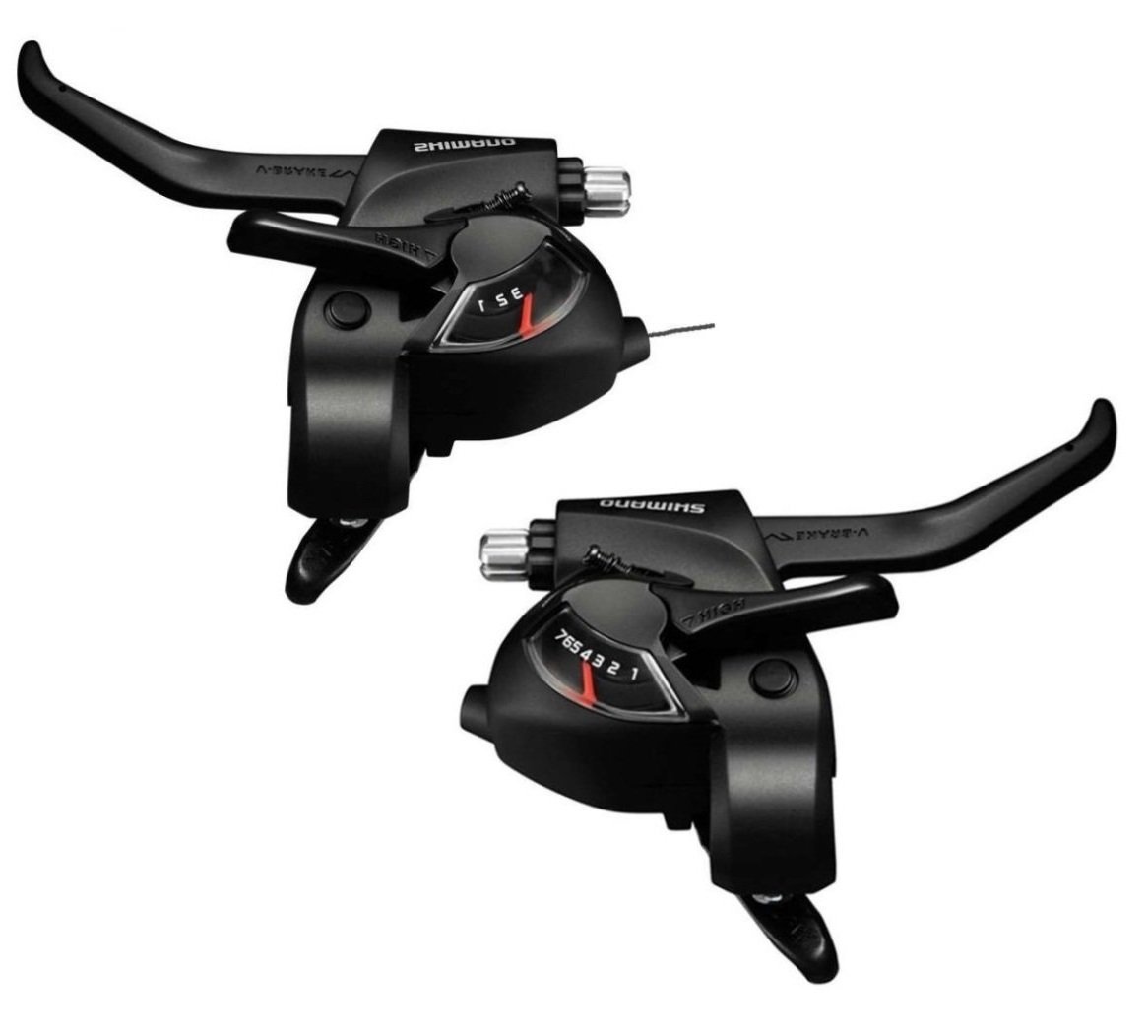 Shimano Tourney ST-EF41 Fren Vites Kolu 3X7V