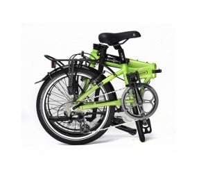 Dahon Vitesse D8 Katlanır Bisiklet Yeşil