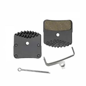 Ezmtb BP1204 Yarı Metal Disk Balata Soğutuculu (Shimano 4 Piston Tip)
