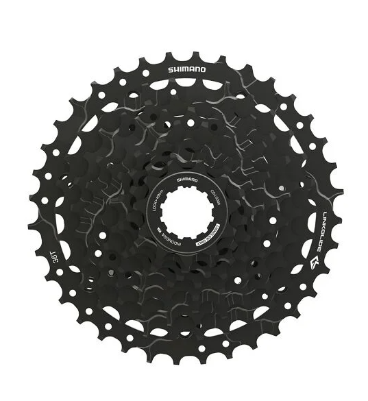 Shimano Cues CS-LG300-9s Ruble 11-36T Linkglide