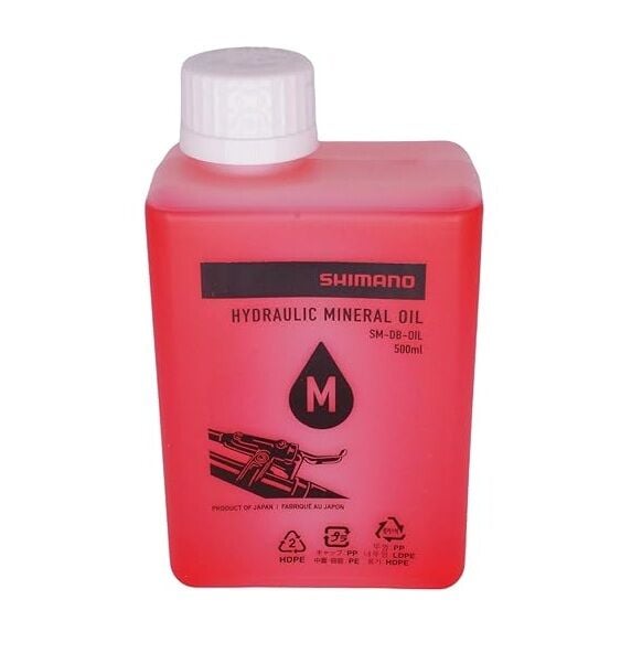 Shimano Hidrolik Mineral Fren Yağı - 500ML