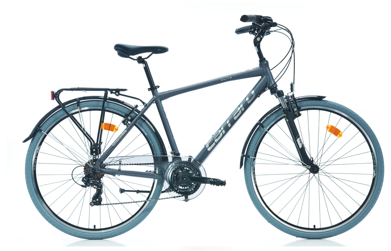 Carraro Elite 704 Şehir Bisikleti 28 Jant Mat Antrasit -48cm-