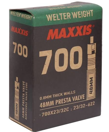 Maxxis 700x23/32 İç Lastik 48mm Presta Sibop