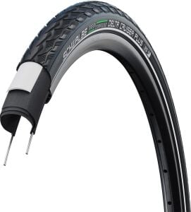 Schwalbe 700X35 Delta Cruiser Plus Dış Lastik Green Compound