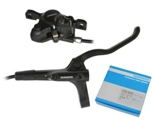 Shimano Kutulu MT200 Hidrolik Disk Fren Seti (Ön-Arka) 100/170cm
