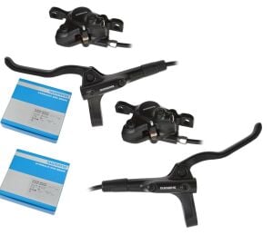 Shimano MT200 Hidrolik Disk Fren Seti (Ön & Arka) - KUTULU - 100/170cm Standart Boy