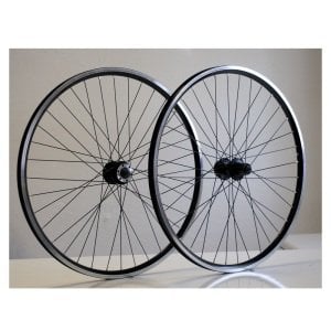 27.5'' Jant Seti 6 Vida Disk ve V Fren Uyumlu Siyah