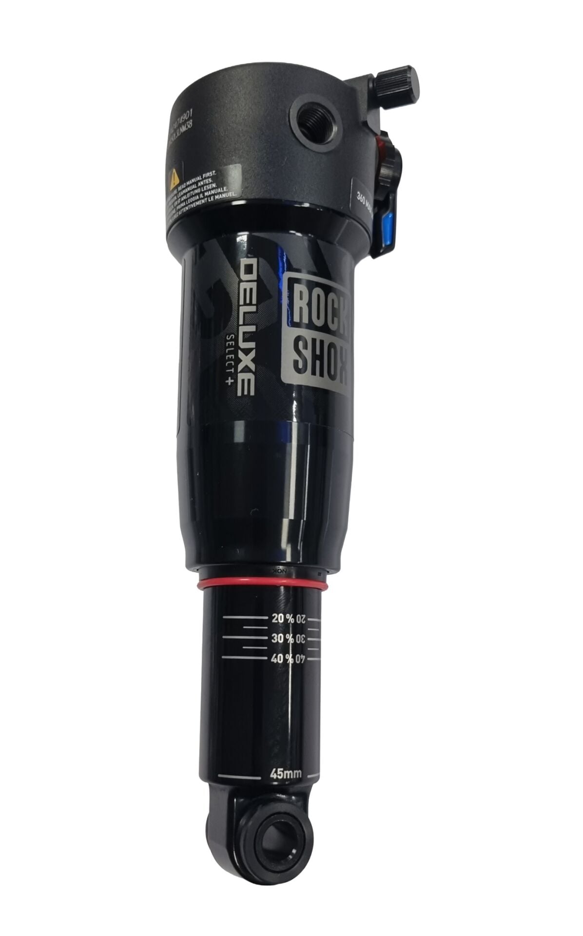 Rock Shox Deluxe Select+ Arka Amortisör 165x45 Trunnion