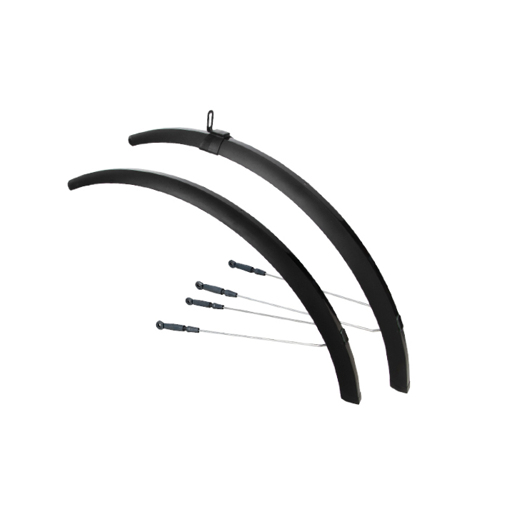 İmpact 28 Slim Çamurluk Seti Siyah