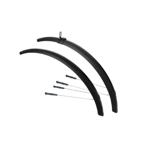 İmpact 28 Slim Çamurluk Seti Siyah