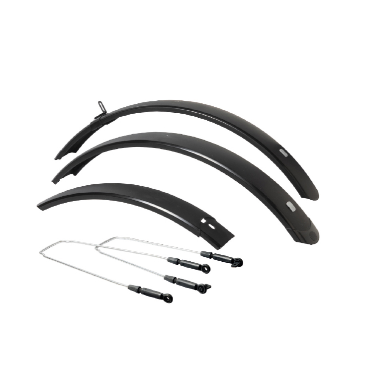 Impact 29'' Çamurluk Seti Over Geniş Siyah (Ön ve Arka)