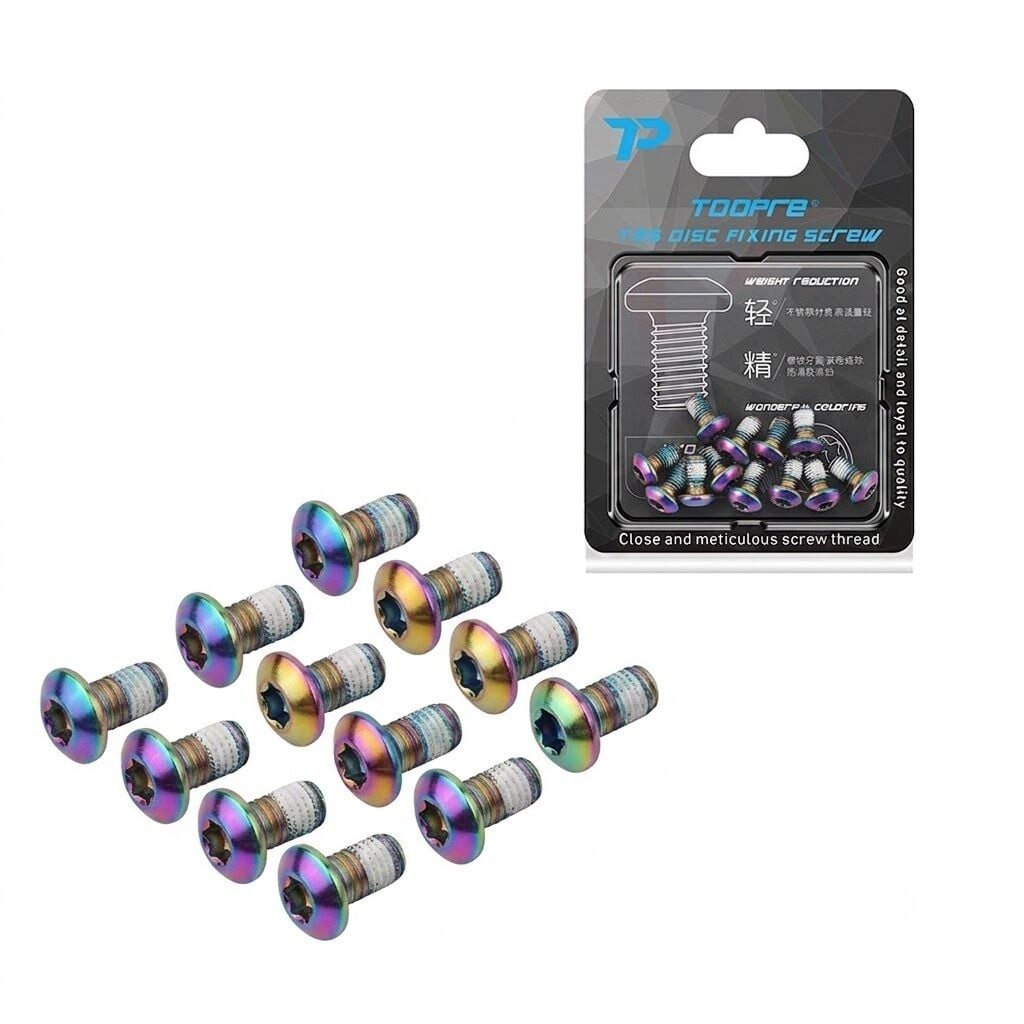 Toopre T25 Rotor Vida Seti 12li Rainbow