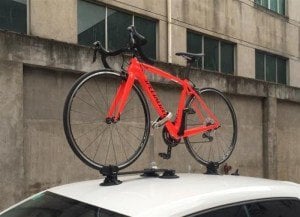 Rassine LX-B8 Vakumlu Tavan Üstü Bisiklet Taşıyıcı