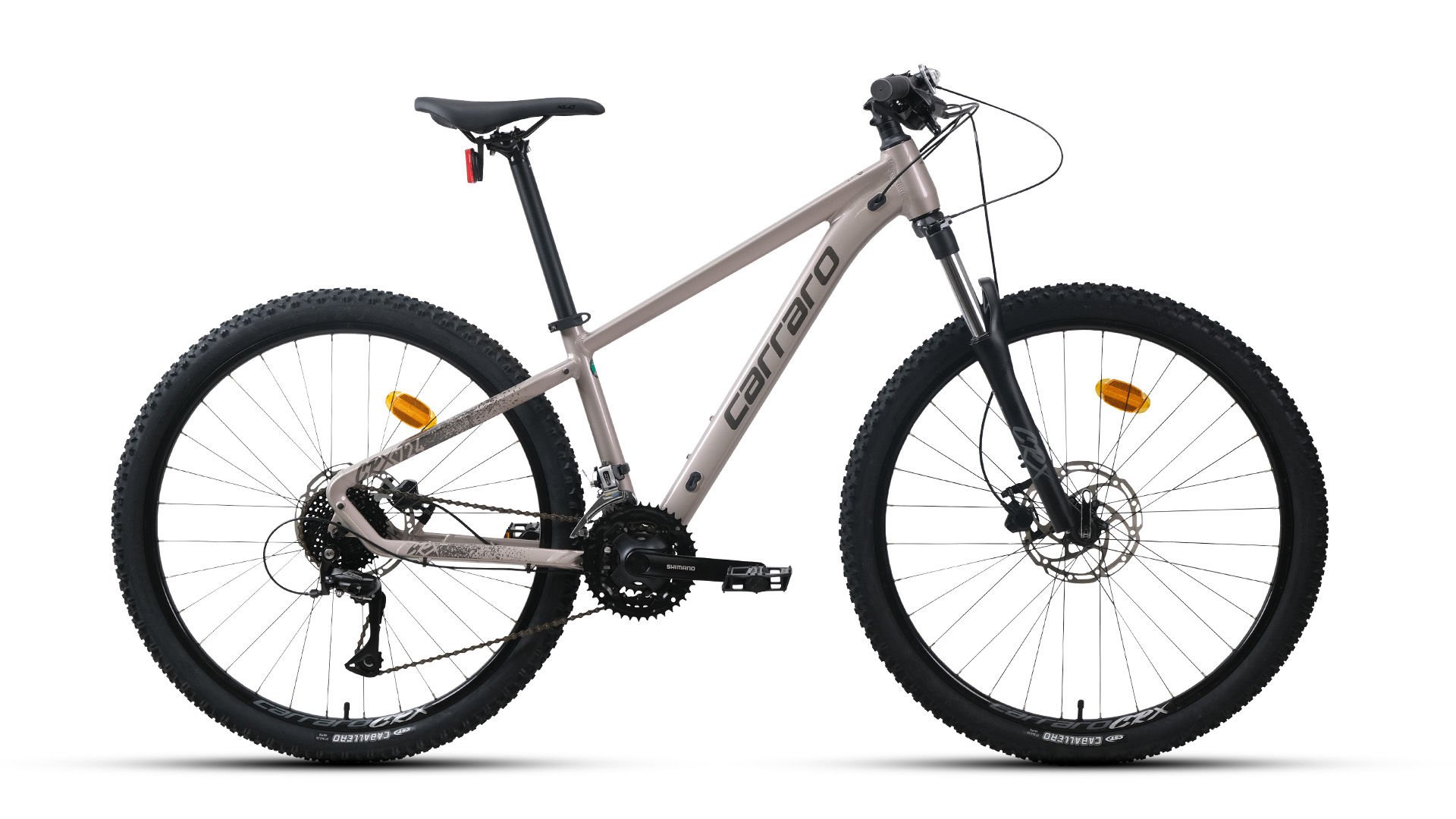 Carraro CRX 724 Dağ Bisikleti 2026 - Hidrolik Disk Fren | 27.5 Jant (36cm/XS) Gül Gri