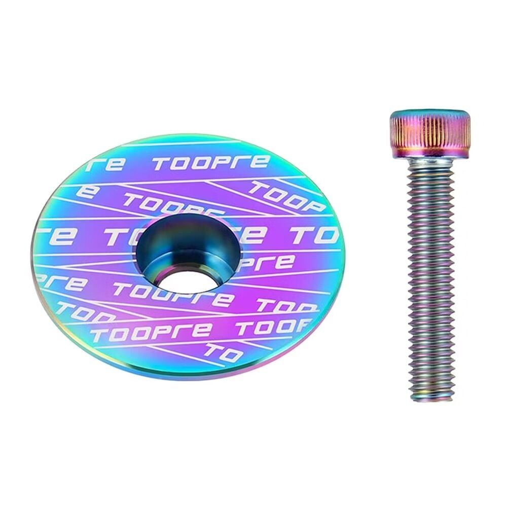 Toopre Furç Üst Kapak Alüminyum Rainbow