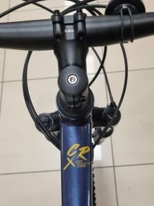 Carraro CRX 724 Dağ Bisikleti 2026 - Hidrolik Disk Fren | 27.5 Jant (44cm/M) Parıltılı Lacivert