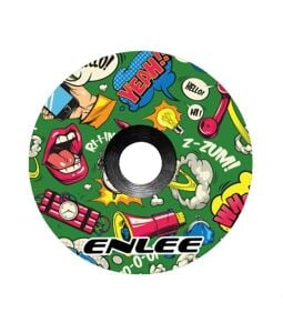 Enlee Furç Üst Kapak Alüminyum Pop-Bomp