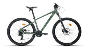 Carraro CRX 721 Dağ Bisikleti 2026 - Hidrolik Disk Fren | 27.5 Jant (36cm/XS) Ada Çayı Yeşil