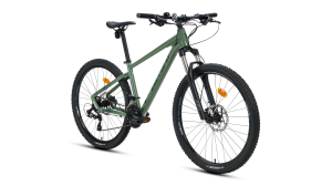 Carraro CRX 721 Dağ Bisikleti 2026 - Hidrolik Disk Fren | 27.5 Jant (36cm/XS) Ada Çayı Yeşil