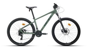 Carraro CRX 721 Dağ Bisikleti 2026 - Hidrolik Disk Fren | 27.5 Jant (44cm/M) Ada Çayı Yeşil