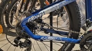 Carraro CRX 721 27.5 Jant Dağ Bisikleti 21 Vites - Metalik Mavi - 40cm -