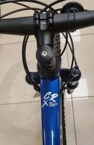 Carraro CRX 721 Dağ Bisikleti 2026 - Hidrolik Disk Fren | 27.5 Jant (40cm/S) Metalik Mavi