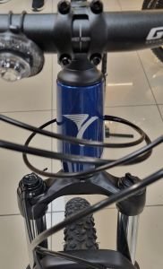 Carraro CRX 721 Dağ Bisikleti 2026 - Hidrolik Disk Fren | 27.5 Jant (40cm/S) Metalik Mavi