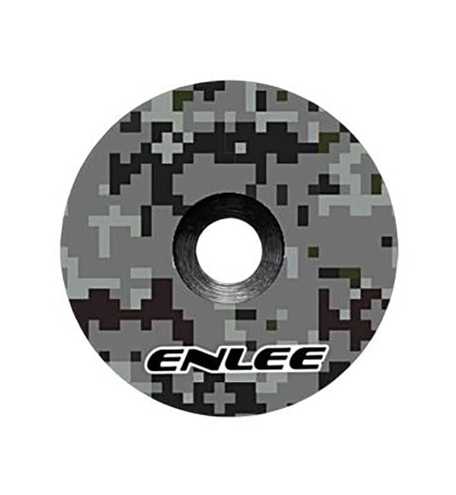 Enlee Furç Üst Kapak Alüminyum Pixel-Camo