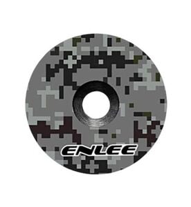 Enlee Furç Üst Kapak Alüminyum Pixel-Camo