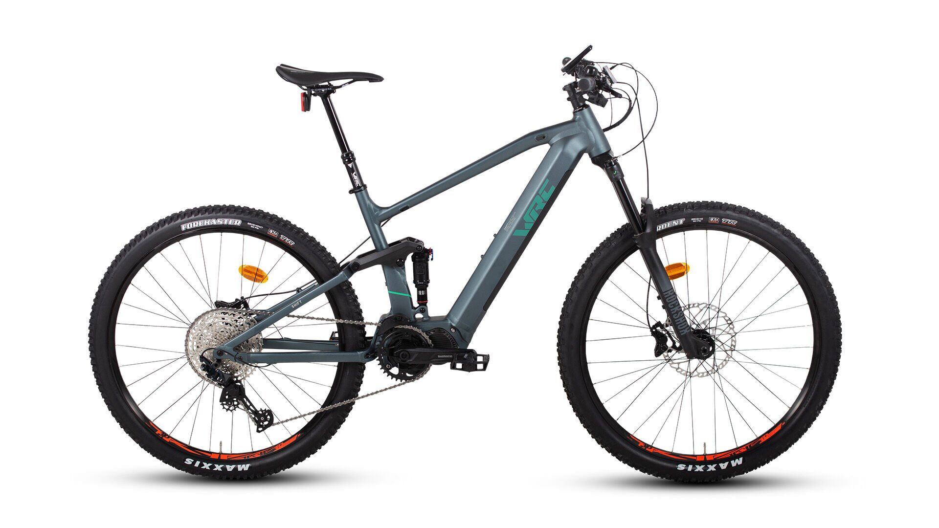 WRC Shift SLX E-FS Trail 29 Elektrikli Dağ Bisikleti EP8 - Mat Koyu Mavi 48cm