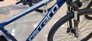 Carraro Force 920 Dağ Bisikleti 29 Jant - Metalik Mavi Gümüş - 40cm -