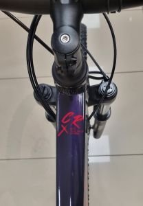 Carraro CRX 924 Dağ Bisikleti 29 Jant - 24 Vites - Karanlık Mor Kırmızı - 44cm -