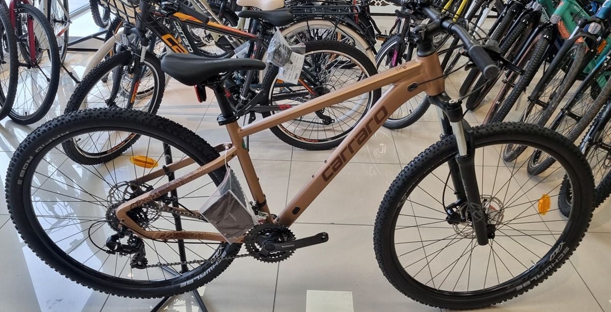 Carraro CRX 921 Dağ Bisikleti 2026 - 21 Vites & Hidrolik Disk Fren | 29 Jant (44cm/M) Mat Bronz