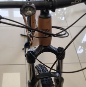 Carraro CRX 921 Dağ Bisikleti 2026 - 21 Vites & Hidrolik Disk Fren | 29 Jant (44cm/M) Mat Bronz