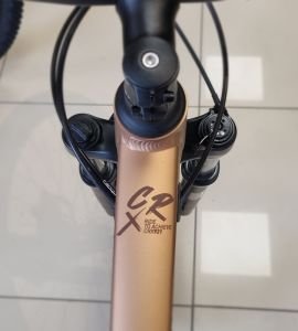 Carraro CRX 921 Dağ Bisikleti 29 Jant - 24 Vites - Mat Bronz - 44cm -