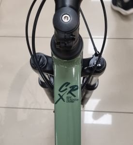 Carraro CRX 921 Dağ Bisikleti 2026 - 21 Vites & Hidrolik Disk Fren | 29 Jant (44cm/M) Adaçayı Yeşil