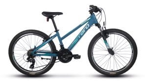 Carraro Force 401 Dağ Bisikleti 24 Jant -Mat Turkuaz-
