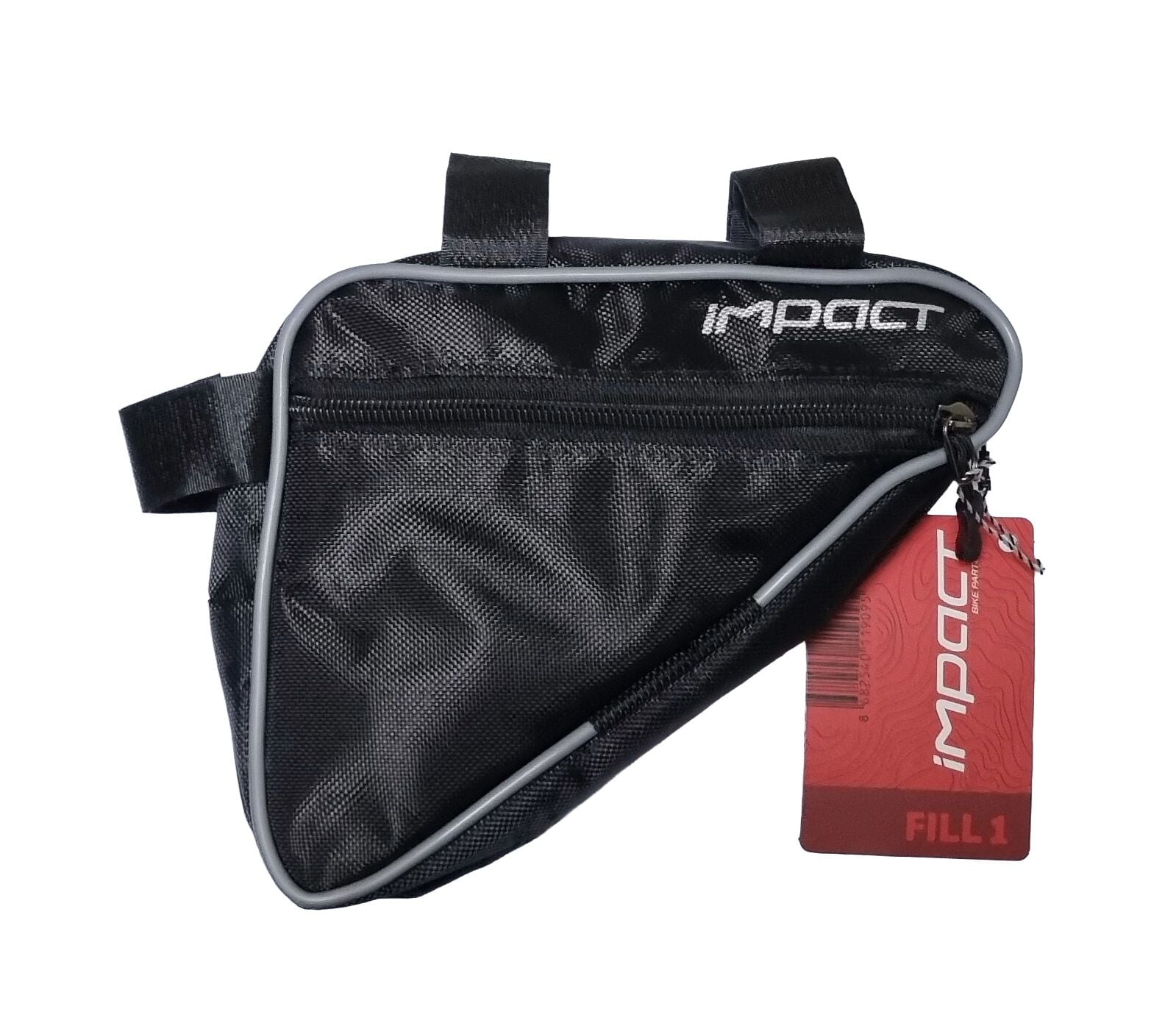 İmpact FILL 1 Kadro Çantası Üçgen Siyah